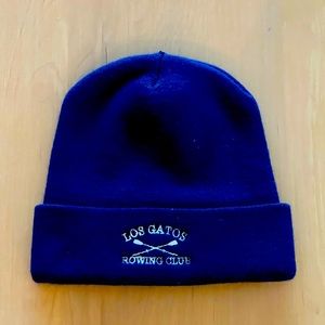 BEENIE CAP HAT - LOS GATOS ROWING CLUB